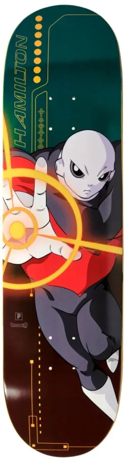PRIMITIVE Hamilton Jiren Dragon Ball Super II Skateboard Deck