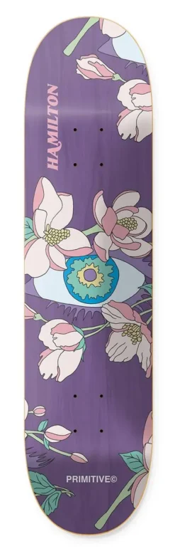 PRIMITIVE Hamilton Oracle Skateboard Deck