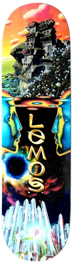 PRIMITIVE Lemos Sci-Fi Pro Skateboard Deck