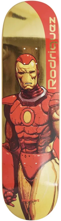 PRIMITIVE Marvel Moebius Skateboard Deck