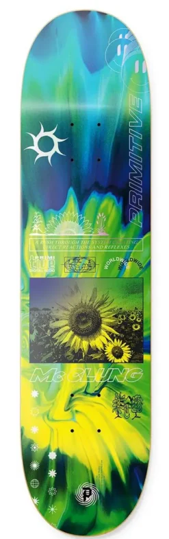 PRIMITIVE Mcclung Demo Skateboard Deck
