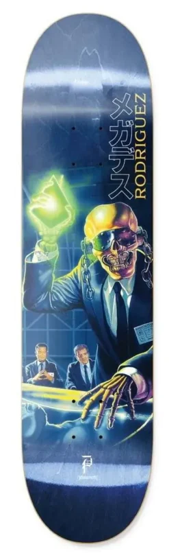 PRIMITIVE Megadeth Skateboard Deck