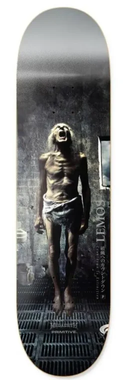 PRIMITIVE Megadeth Skateboard Deck -Enuff Shop primitive megadeth skateboard deck xb