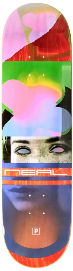 PRIMITIVE Neal Eyes Pro Skateboard Deck