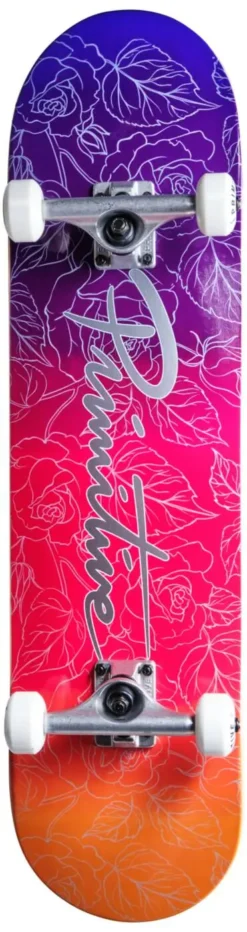 PRIMITIVE Nuevo Daybreak Complete Skateboard