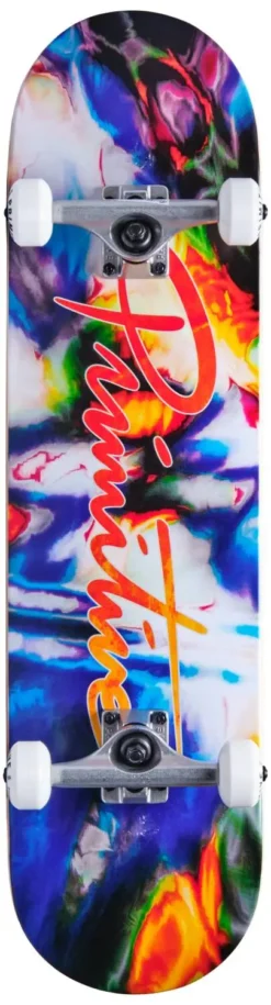 PRIMITIVE Nuevo Melt Complete Skateboard