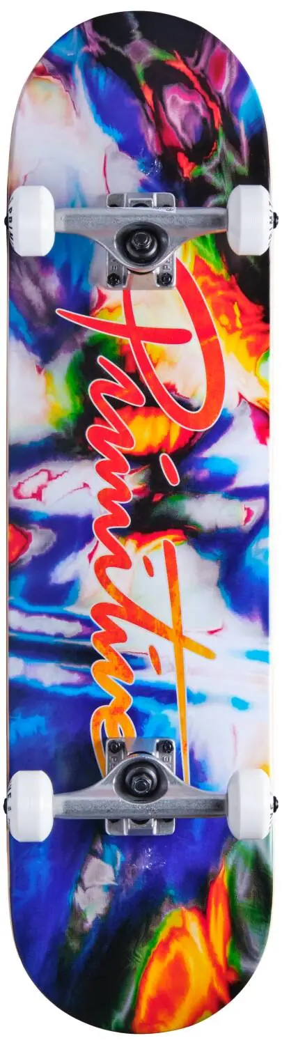 PRIMITIVE Nuevo Melt Complete Skateboard 3 PRIMITIVE Nuevo Melt Complete Skateboard