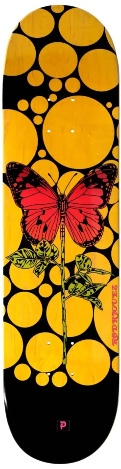 PRIMITIVE Rodriguez Cycles Pro Skateboard Deck