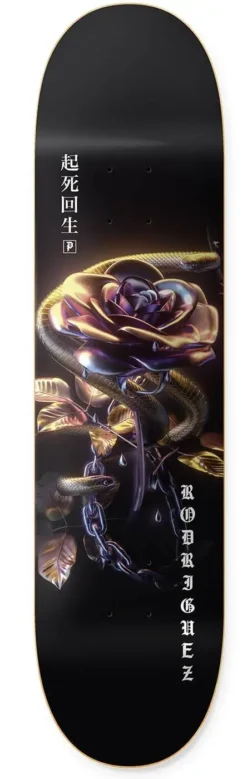 PRIMITIVE Rodriguez Gatekeeper Skateboard Deck