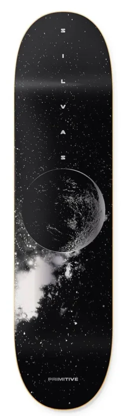 PRIMITIVE Silvas Moon Skateboard Deck