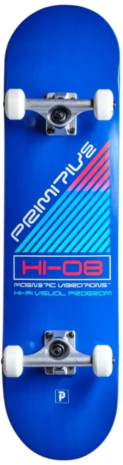 PRIMITIVE Team High Grade Complete Skateboard