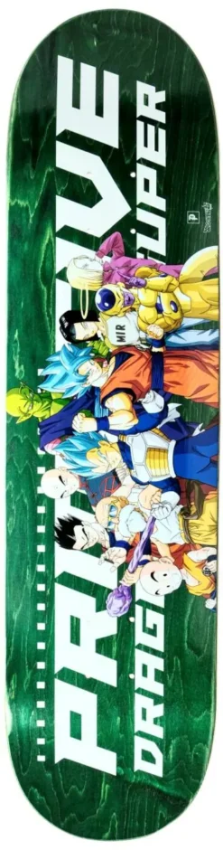 PRIMITIVE Universal Survival Dragon Ball SuperII Team Skateboard