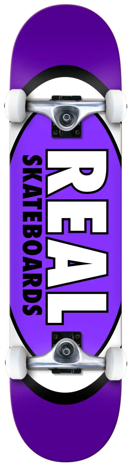 Real Classic Oval Complete Skateboard 6 Real Classic Oval Complete Skateboard - Image 4