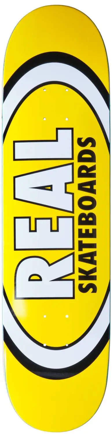 Real Team Classic Oval Skateboard Deck 4 Real Team Classic Oval Skateboard Deck - Image 2