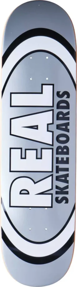 Real Team Classic Oval Skateboard Deck