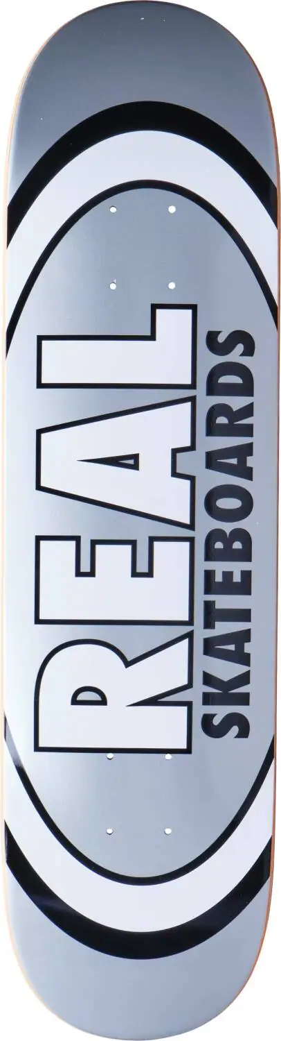 Real Team Classic Oval Skateboard Deck 3 Real Team Classic Oval Skateboard Deck