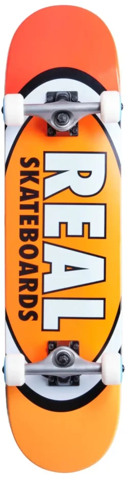 Real Team Edition Oval Complete Skateboard