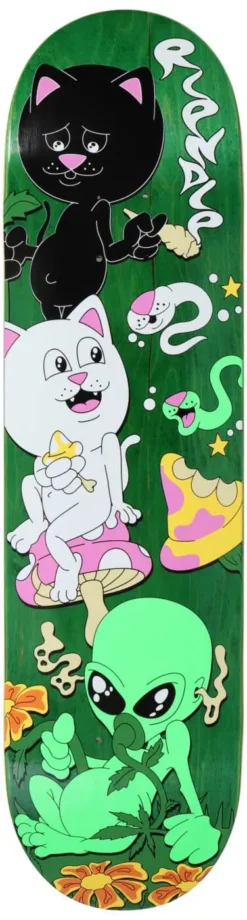 RIPNDIP Friday Jr Skateboard Deck -Enuff Shop ripndip friday jr skateboard deck 2