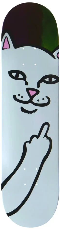 RIPNDIP Lord Nermal Skateboard Deck -Enuff Shop ripndip lord nermal skateboard deck wc 1