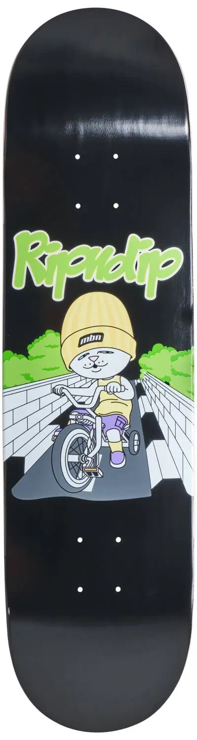 RIPNDIP Must Be Ridin Skateboard Deck 3 RIPNDIP Must Be Ridin Skateboard Deck