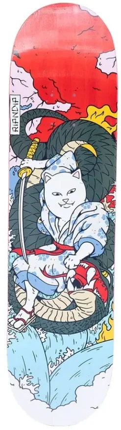 RIPNDIP Nermurari Warrior Skateboard Deck