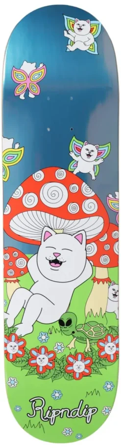 RIPNDIP Promised Land Skateboard Deck