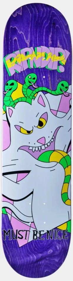 RIPNDIP Topanga Bandit Skateboard Deck