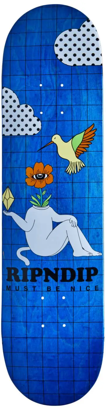 RIPNDIP Window Daze Skateboard Deck 3 RIPNDIP Window Daze Skateboard Deck