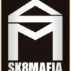 Sk8mafia House Logo Complete Skateboard -Enuff Shop sk8mafia house logo complete skateboard a3