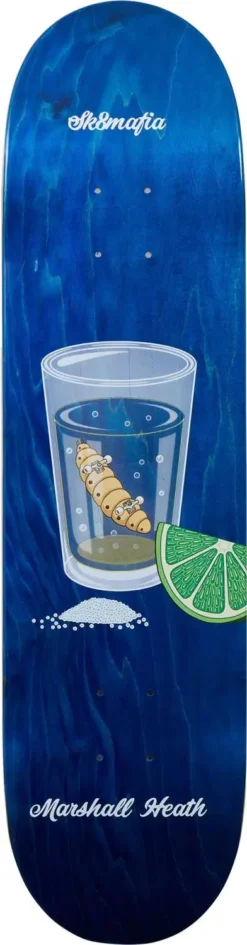 Sk8mafia Marshall Heath Hacked Skateboard Deck