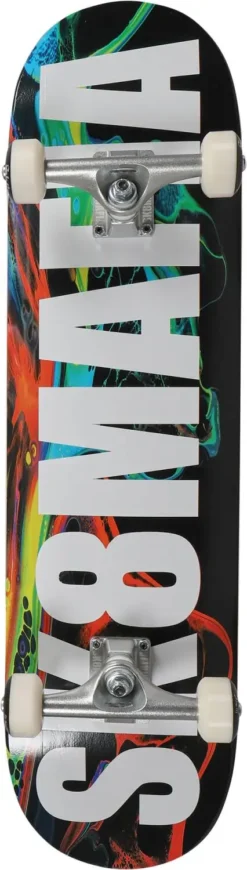 Sk8mafia OG Logo Complete Skateboard -Enuff Shop sk8mafia og logo complete skateboard 3x