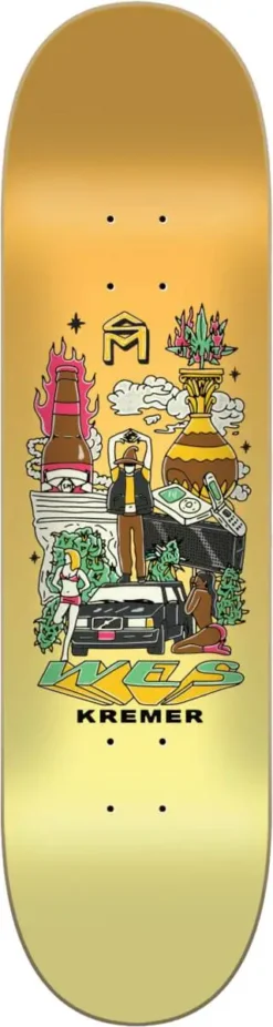 Sk8mafia Style Skateboard Deck