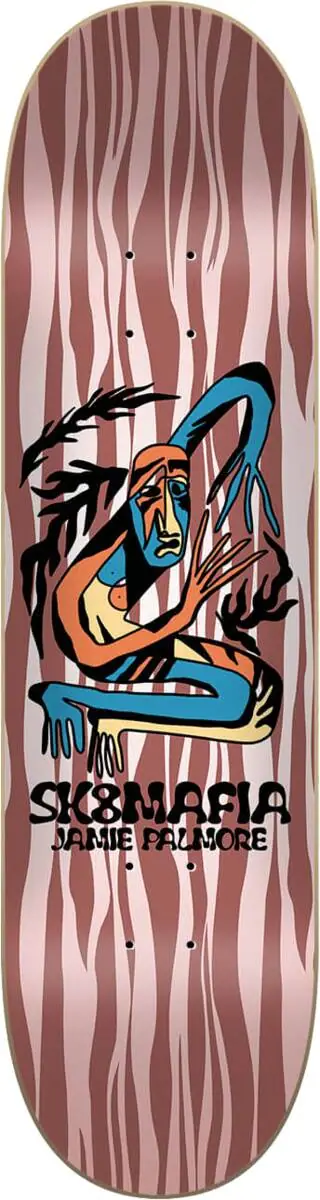 Sk8mafia Tribe Skateboard Deck 6 Sk8mafia Tribe Skateboard Deck - Image 4