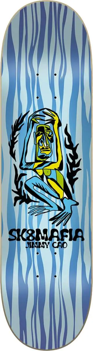 Sk8mafia Tribe Skateboard Deck 4 Sk8mafia Tribe Skateboard Deck - Image 2