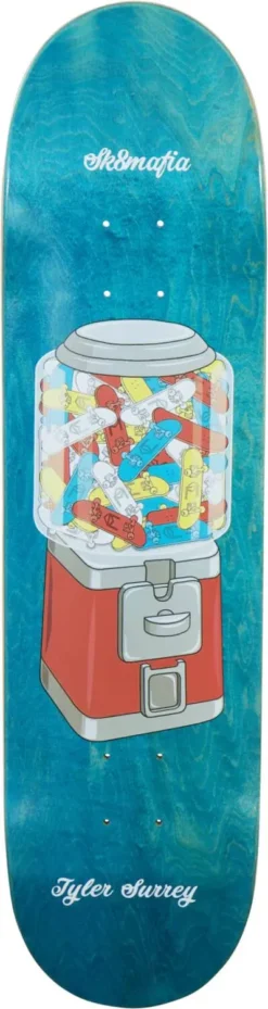 Sk8mafia Tyler Surrey Hacked Skateboard Deck -Enuff Shop sk8mafia tyler surrey hacked skateboard deck 10