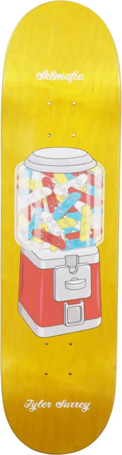 Sk8mafia Tyler Surrey Hacked Skateboard Deck -Enuff Shop sk8mafia tyler surrey hacked skateboard deck 5b