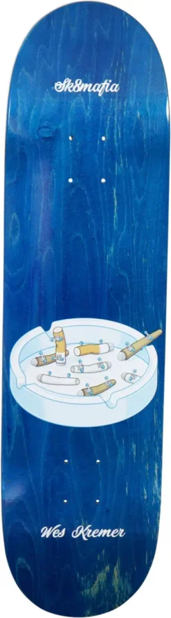 Sk8mafia Wes Kremer Hacked Skateboard Deck