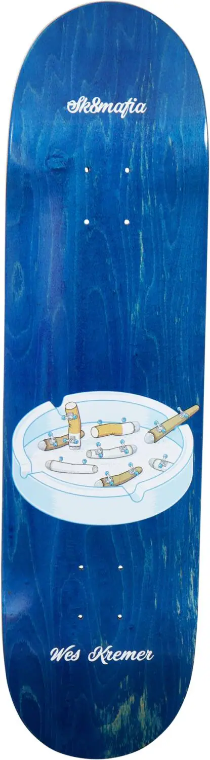 Sk8mafia Wes Kremer Hacked Skateboard Deck 3 Sk8mafia Wes Kremer Hacked Skateboard Deck