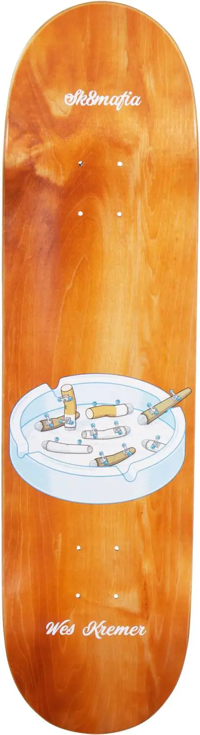 Sk8mafia Wes Kremer Hacked Skateboard Deck 5 Sk8mafia Wes Kremer Hacked Skateboard Deck - Image 3