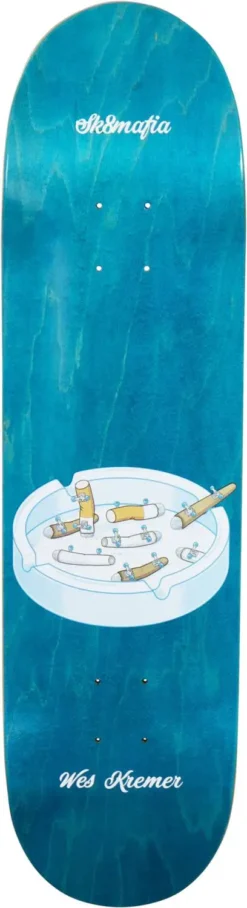 Sk8mafia Wes Kremer Hacked Skateboard Deck 13 Sk8mafia Wes Kremer Hacked Skateboard Deck -Enuff Shop sk8mafia wes kremer hacked skateboard deck sn