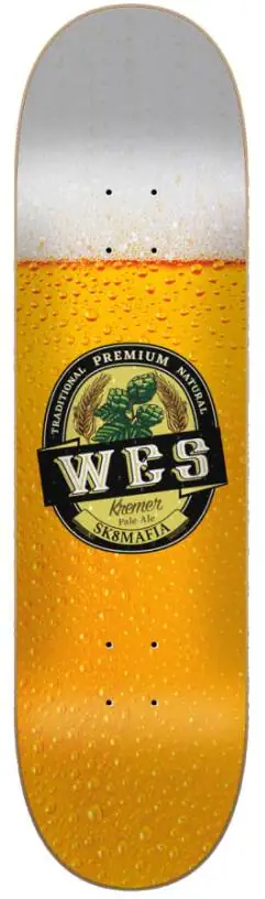 Sk8mafia Wes Kremer Pro Skateboard Deck