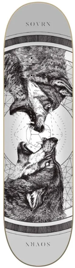 Geri & Freki Skateboard Deck