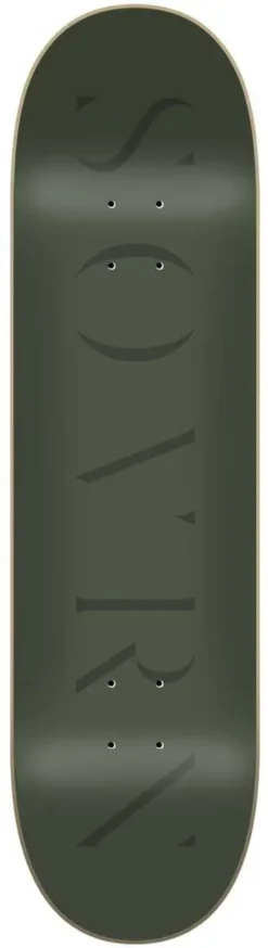 Logo 09 Skateboard Deck