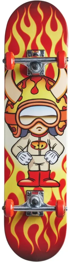 Characters Complete Skateboard -Enuff Shop speed demons characters complete skateboard bs 1