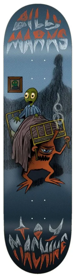 Toy Machine Billy Marks Pro Skateboard Deck