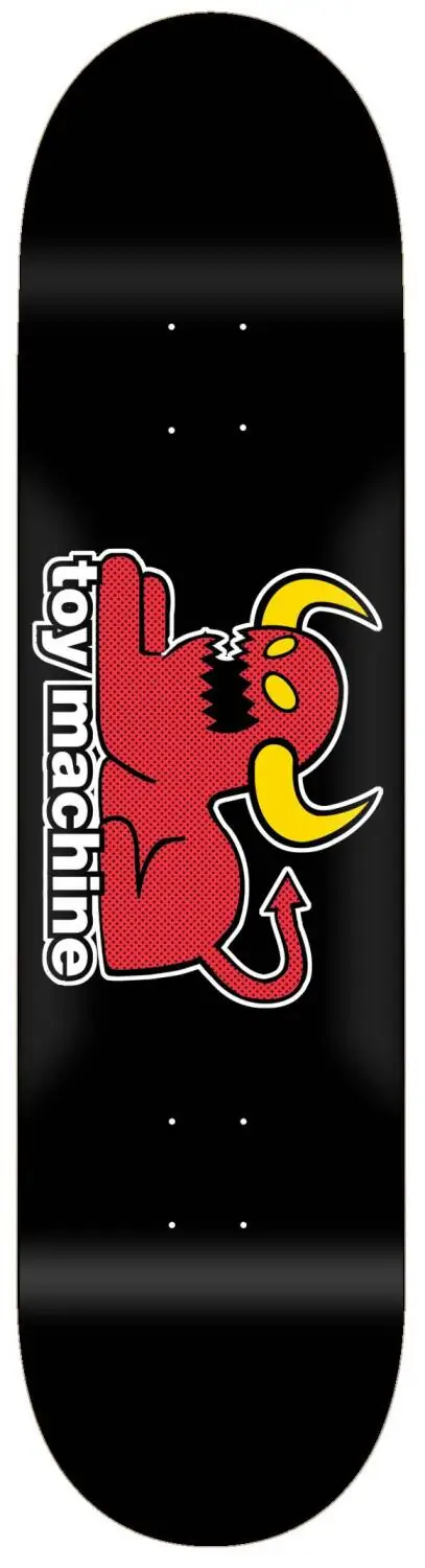 Toy Machine Cat Monster Skateboard Deck 3 Toy Machine Cat Monster Skateboard Deck