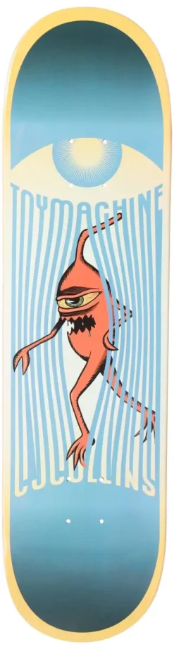 Toy Machine CJ Collins Pro Skateboard Deck -Enuff Shop toy machine cj collins pro skateboard deck or