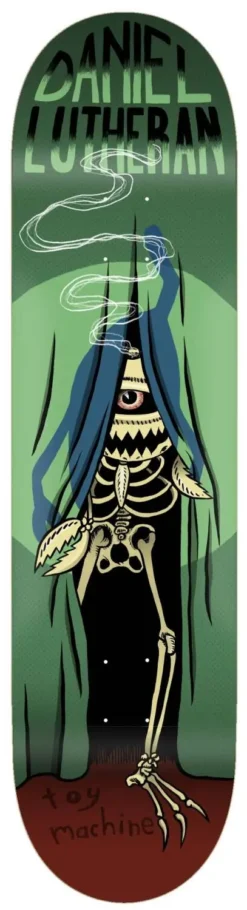 Toy Machine Daniel Lutheran Pro Skateboard Deck