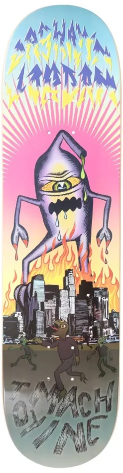 Toy Machine Deshawn Jordan Pro Skateboard Deck