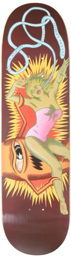 Toy Machine Jeremy Leabres Pro Skateboard Deck -Enuff Shop toy machine jeremy leabres pro skateboard deck 83
